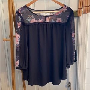 LC Lauren Conrad top size large